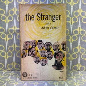 The Stranger by Albert Camus – Vintage Existential Classic Paperback