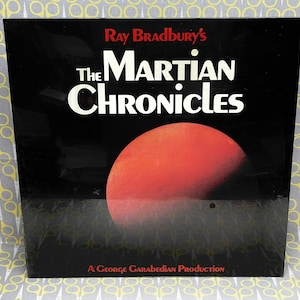 Sealed The Martian Chronicles by Ray Bradbury Vinyl Record Album LP spoken word Original Radio Broadcast Mars is Heaven