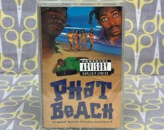 Phat Beach Soundtrack Kaseta magnetofonowa w zapieczętowanej oprawie Muzyka w stylu vintage Muzyka do filmu