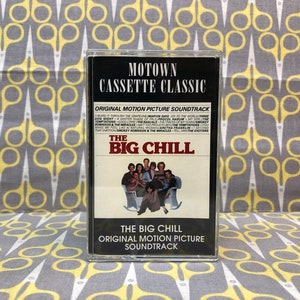 The Big Chill Original Motion Picture Soundtrack Cassette Tape Vintage Music