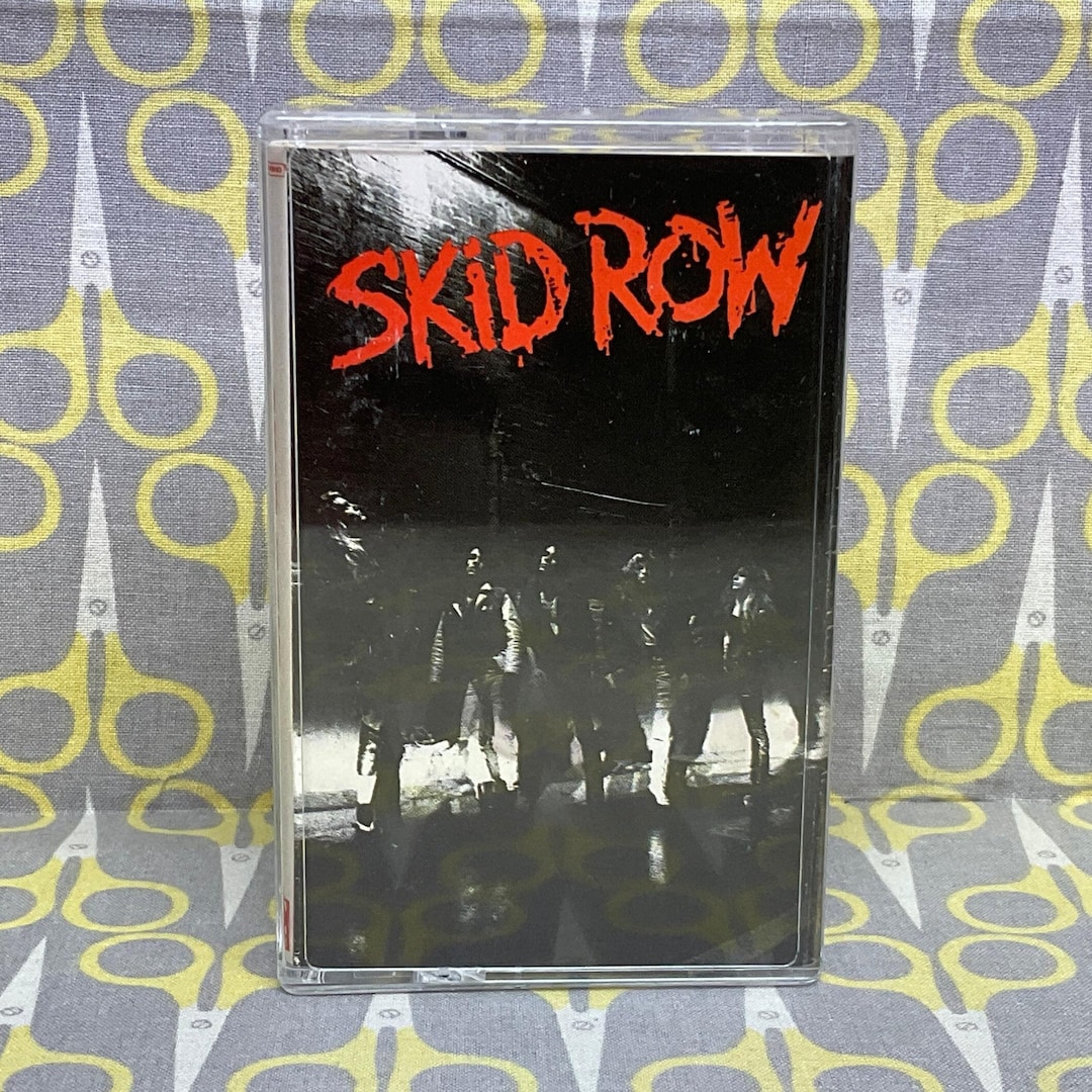スキッド・ロウの「Skid Row」— カセットテープ - Etsy 日本