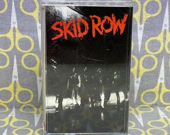 Skid Row by Skid Row — Cassette Tape