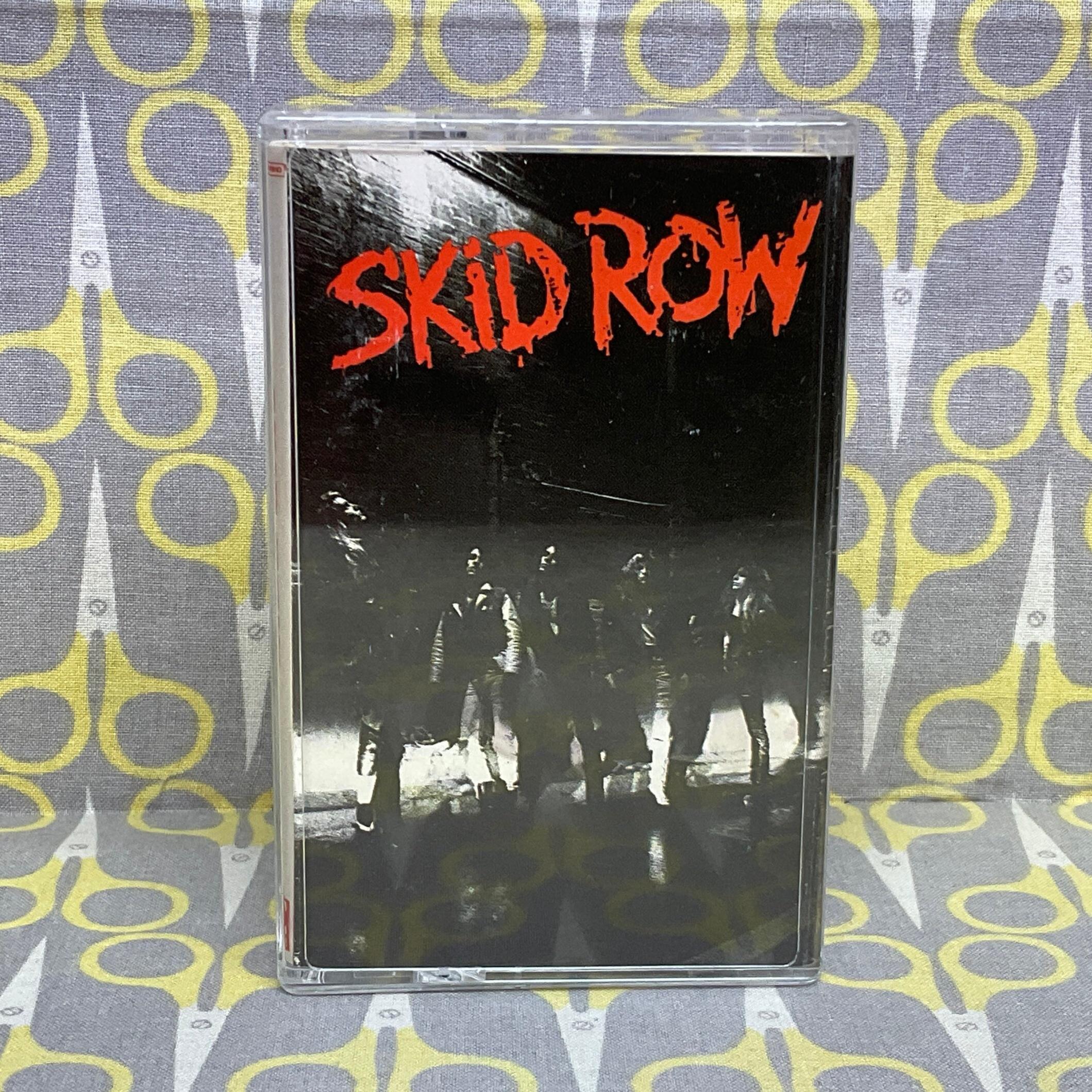 スキッド・ロウの「Skid Row」— カセットテープ - Etsy 日本