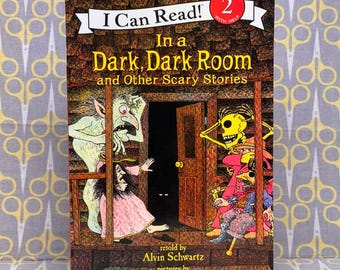 In a Dark Dark Room and Other Scary Stories by Alvin Schwartz, Illustrated by Dirk Zimmer — Paperback Book