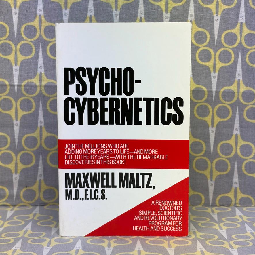 Psycho-cybernetics by Maxwell Maltz — Paperback Book - Etsy