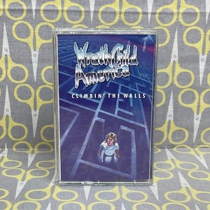 Climbin&#39; The Walls von Wrathchild America Kassette Vintage Music