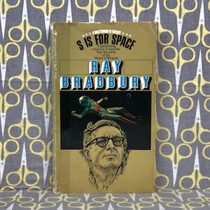 S is for Space by Ray Bradbury paperback book Classic Science Fiction Short story collection