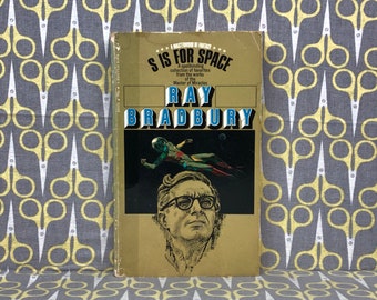 S is for Space by Ray Bradbury paperback book Classic Science Fiction Short story collection