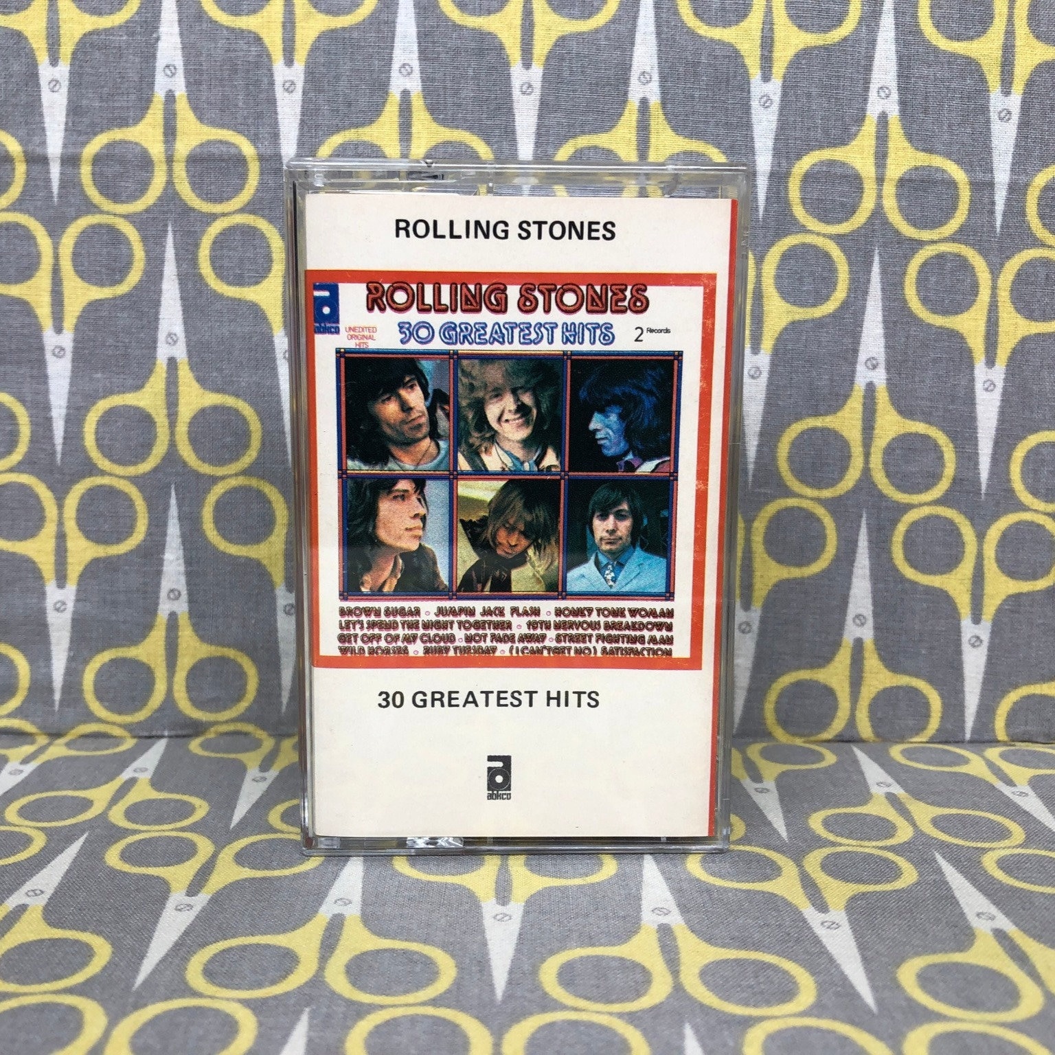 ローリング ストーンズのベスト 30 パート 1 カセット テープ