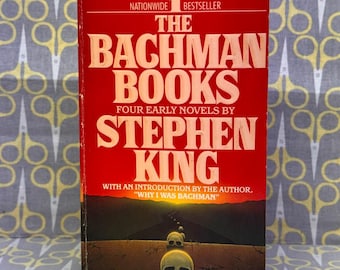 The Bachman Books: Four Early Novels by Stephen King (writing as Richard Bachman) — Paperback Book