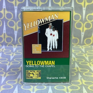 Going to the Chapel by Yellowman Cassette Tape reggae dancehall ska dub