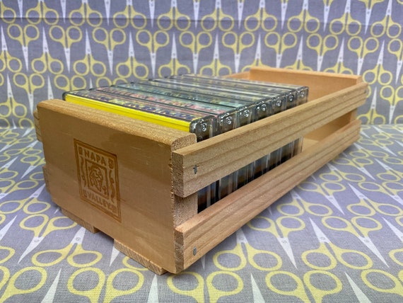 NAPA VALLEY 36段 カセットテープケース Napa valley cassette - Etsy 日本