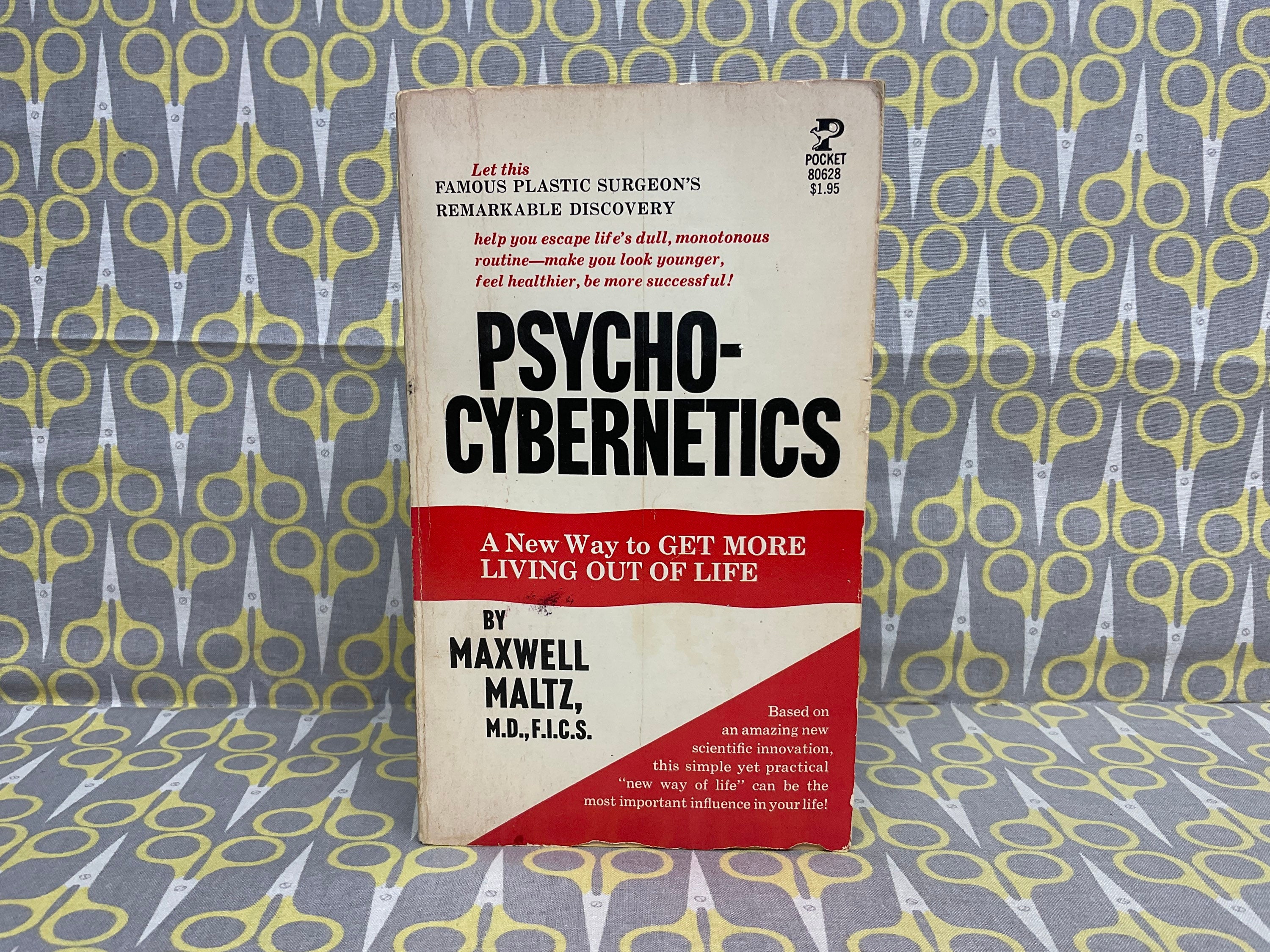 Psycho Cybernetics di Maxwell Maltz libro tascabile vintage Power of  Positive Self Image -  Italia