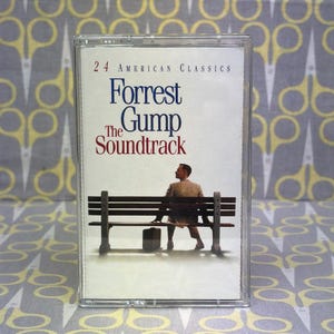 Forrest Gump: The Soundtrack — Cassette Tape