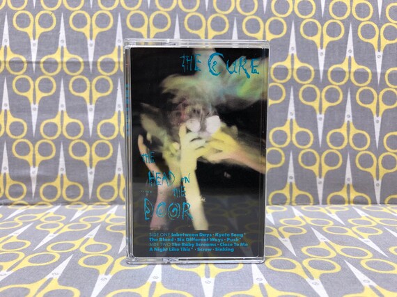 The Head On The Door By The Cure Cassette Tape Rock 80s Pop Robert Smith