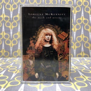 The Mask and Mirror by Loreena McKennitt – Celtic World Music Kassette Album