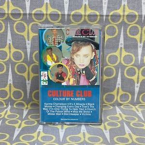 Color by Numbers von Wedding Club Kassette Vintage Music