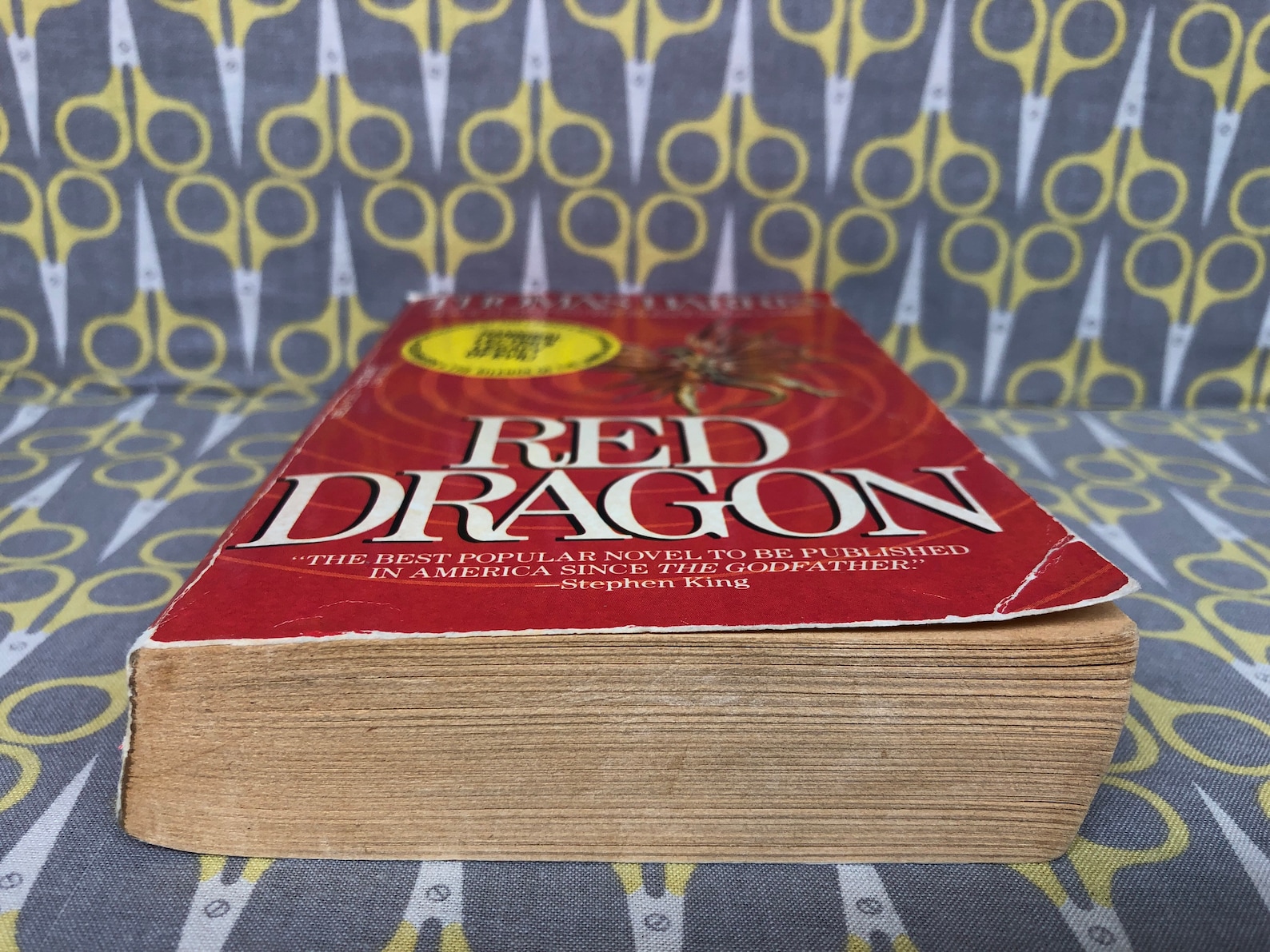 Red Dragon by Thomas Harris Paperback Book Vintage Horror - Etsy
