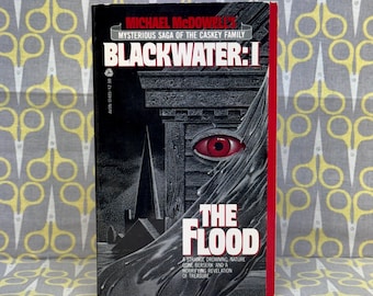 Blackwater I The Flood by Michael McDowell paperback book vintage