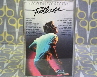 Footloose Original Motion Picture Soundtrack Cassette Tape Pop Rock