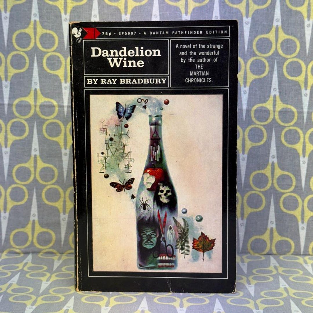 【中古】 Dandelion Wine/PERFECTION LEARNING CORP/Ray D. Bradbury Dandelion Wine by Ray Bradbury Paperback Book Classic