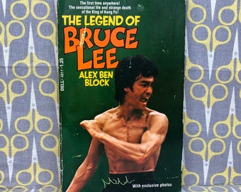 The Legend of Bruce Lee by Alex Ben Block — Vintage Biography Paperback