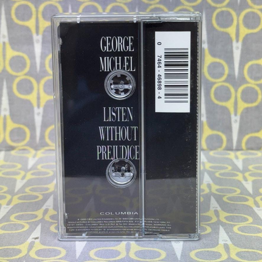 Listen Without Prejudice Vol. 1 by George Michael — Cassette Listen Without Prejudice Vol. 1 by George Michael — Cassette