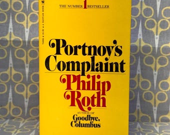Portnoy’s Complaint by Philip Roth — Paperback Book