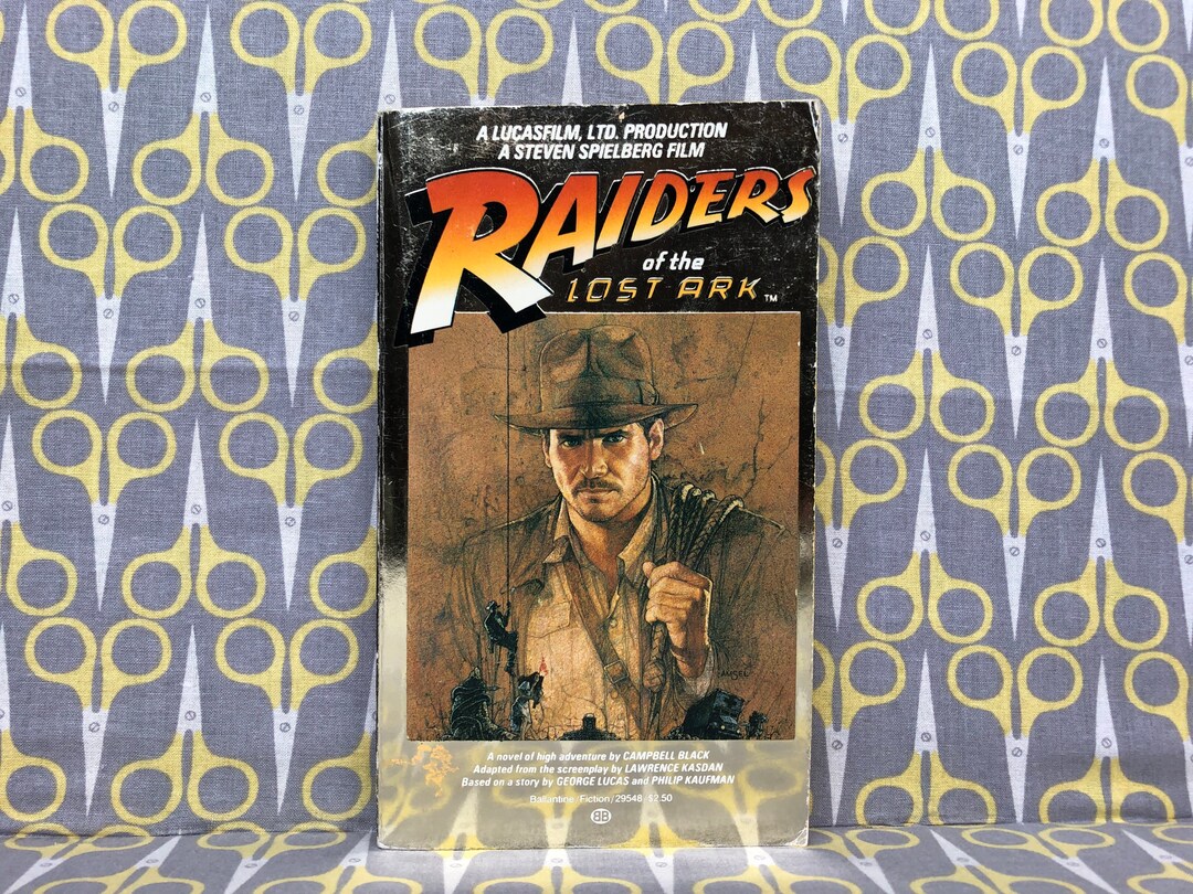 Vintage Board Game, Indiana Jones From Raiders Of The Lost Ark Board