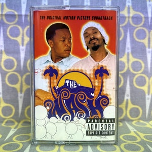 The Wash Original Motion Picture Soundtrack Cassette Tape Vintage Music Movie Soundtrack