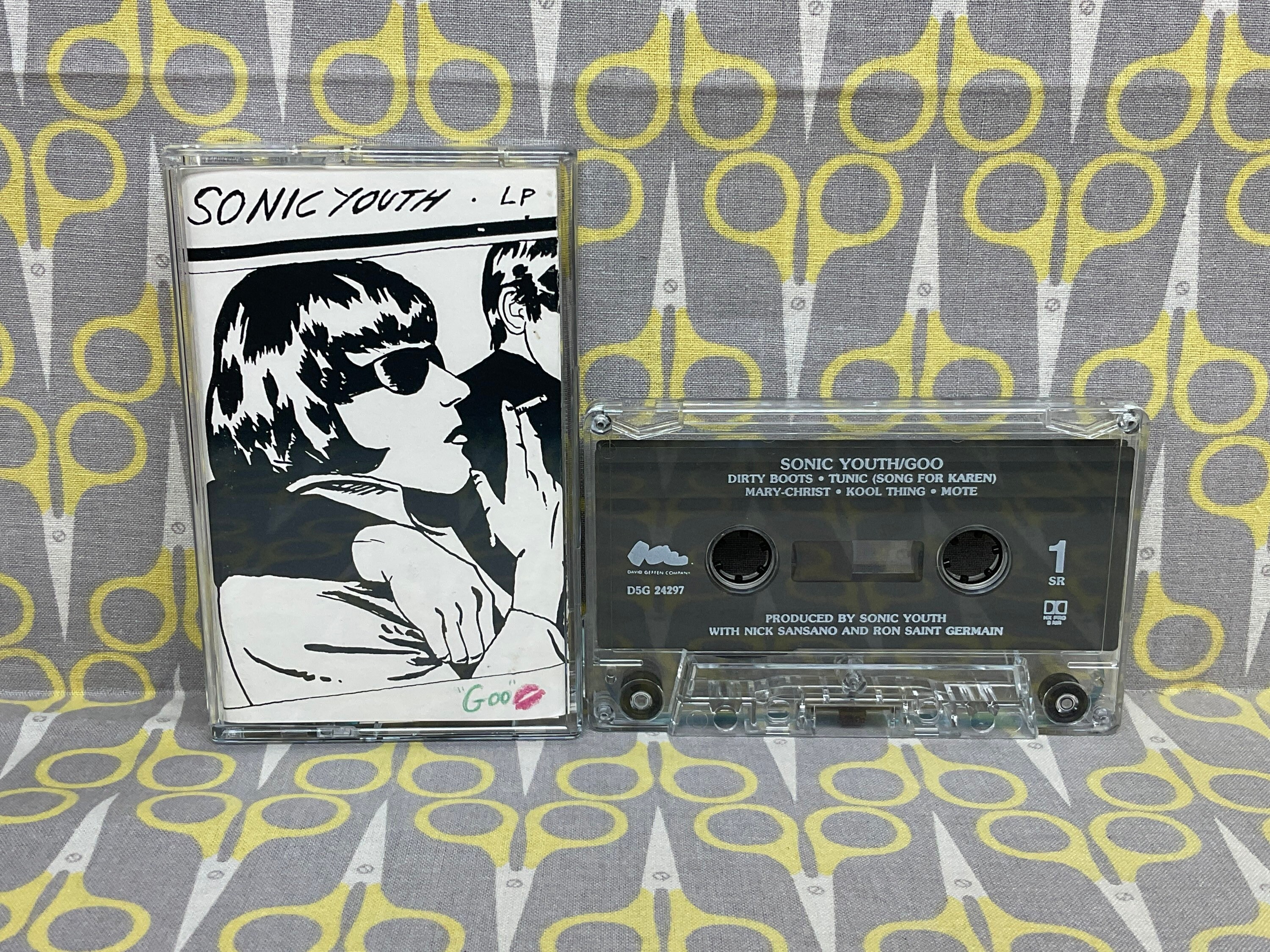 Goo by Sonic Youth Vintage Cassette Tape Rock - Etsy