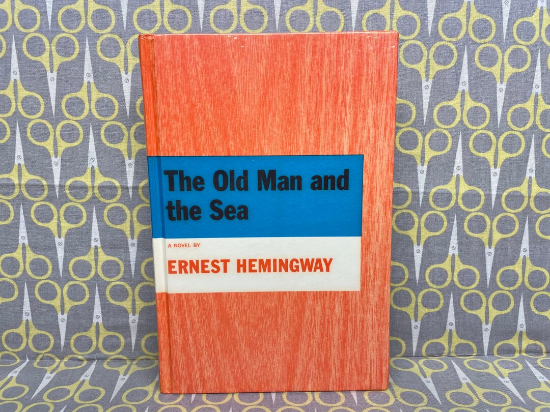 The Old Man and the Sea by Ernest Hemingway Paperback Book Vintage ...