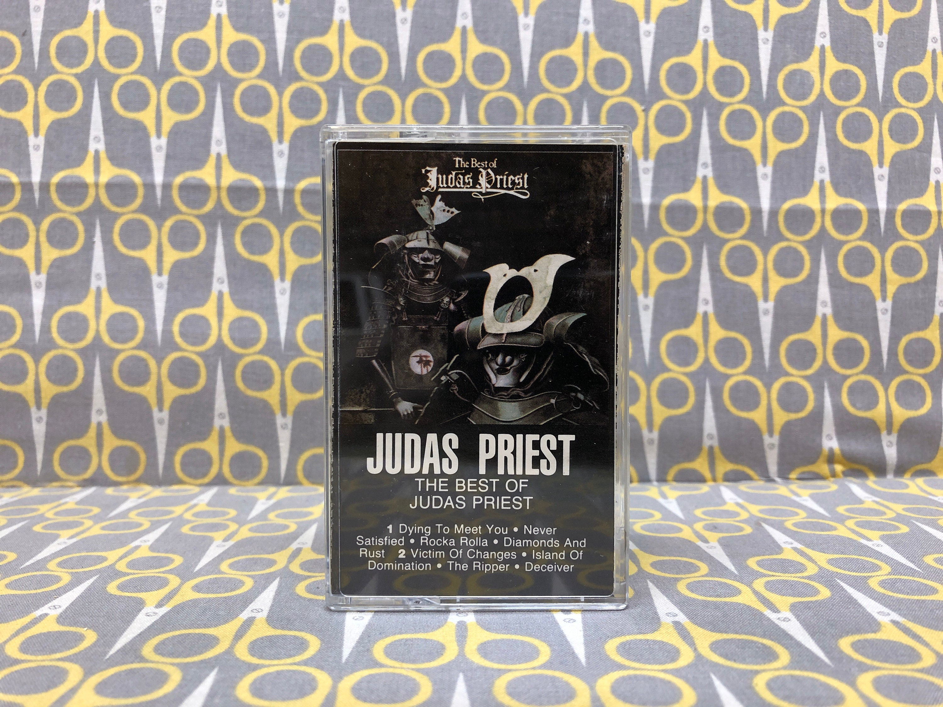 The Best of Judas Priest by Judas Priest Cassette Tape Heavy Metal
