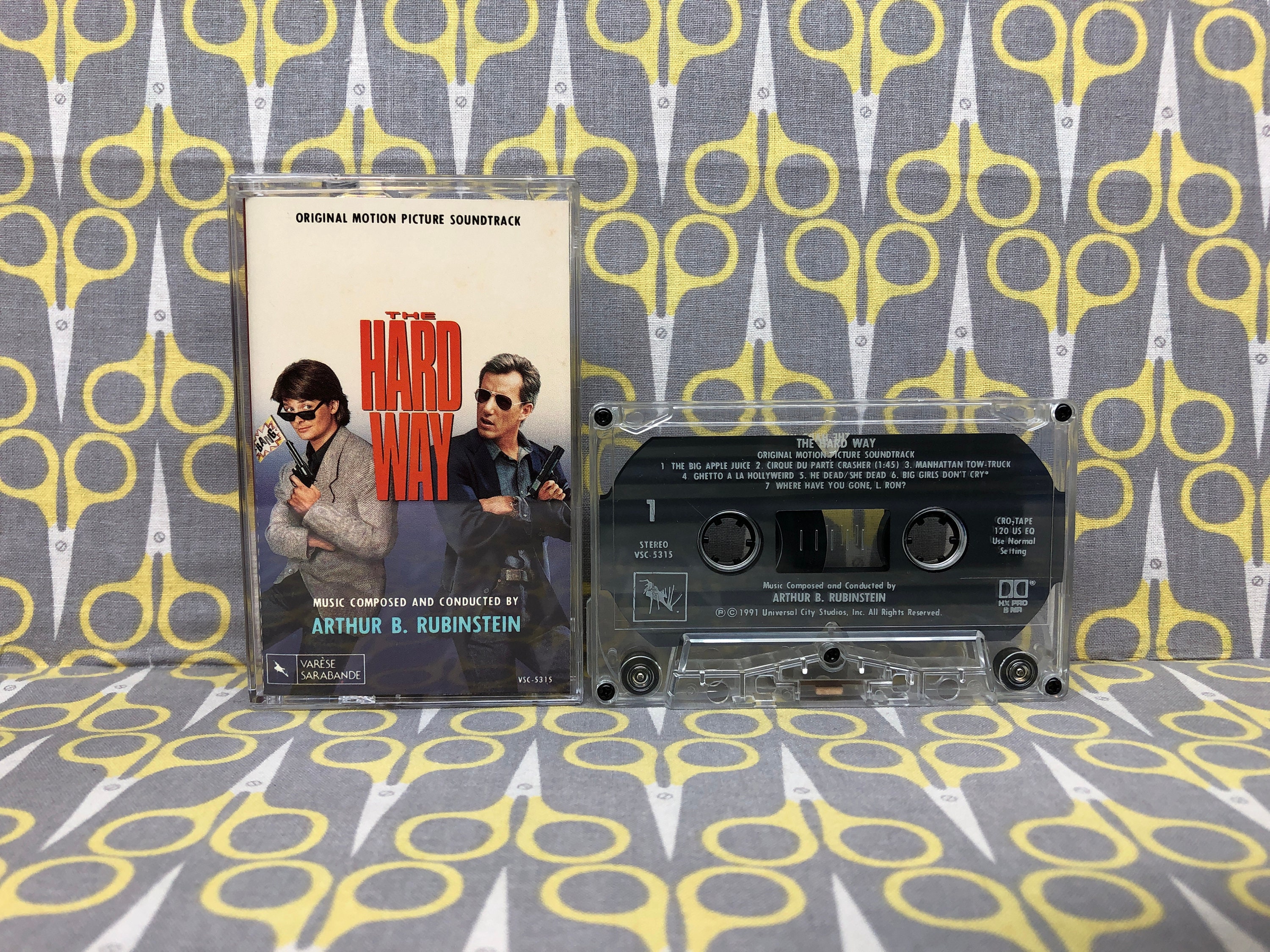 The Hard Way Music From the Motion Picture by Arthur B  Etsy