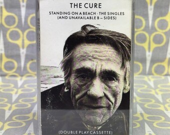 Debout sur la plage : les singles et les faces B indisponibles par The Cure — Cassette