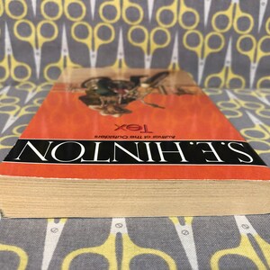 Tex by SE Hinton Paperback Book Vintage Teen Drama - Etsy