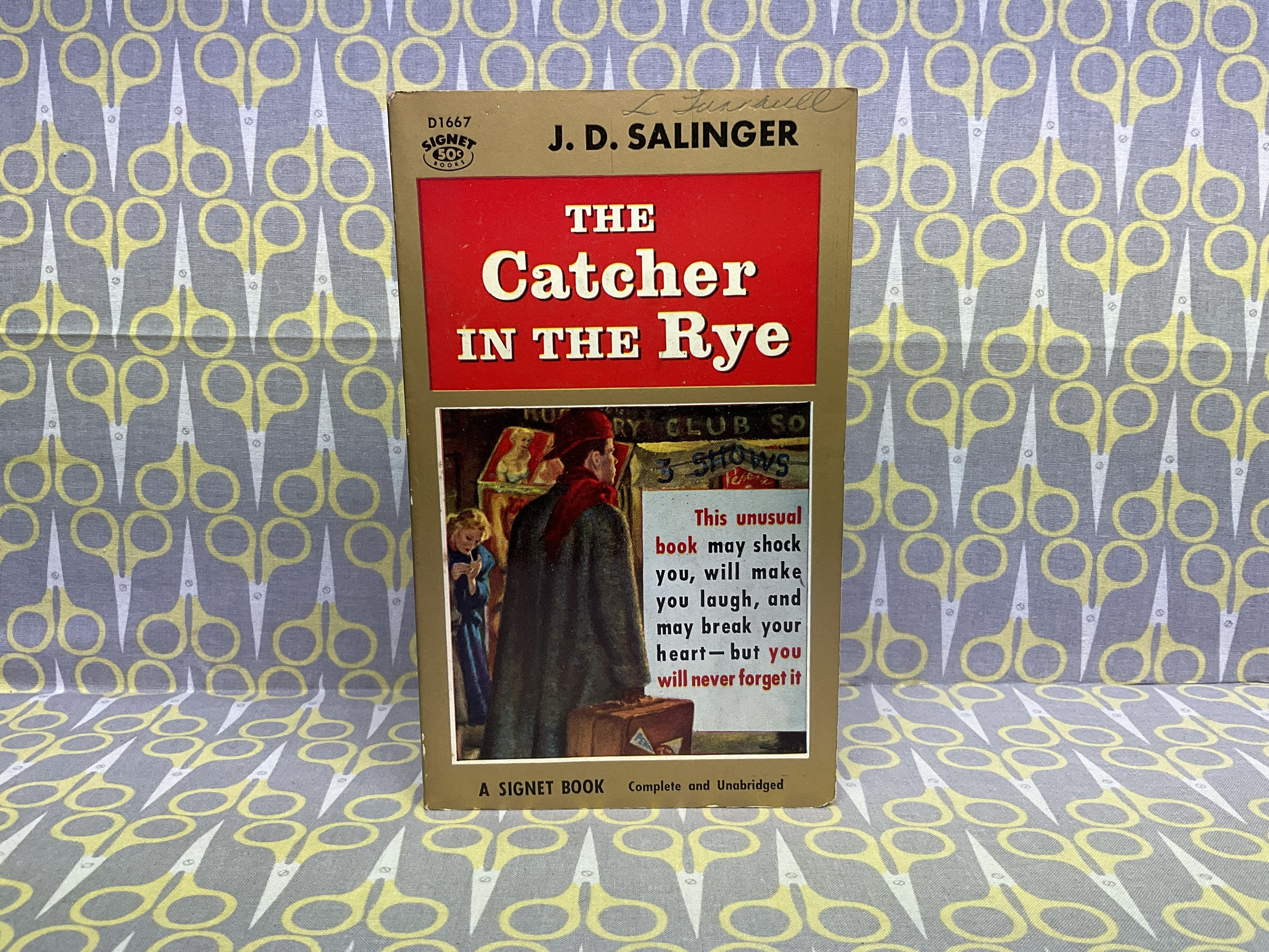 Catcher In The Rye Phoebe Record S