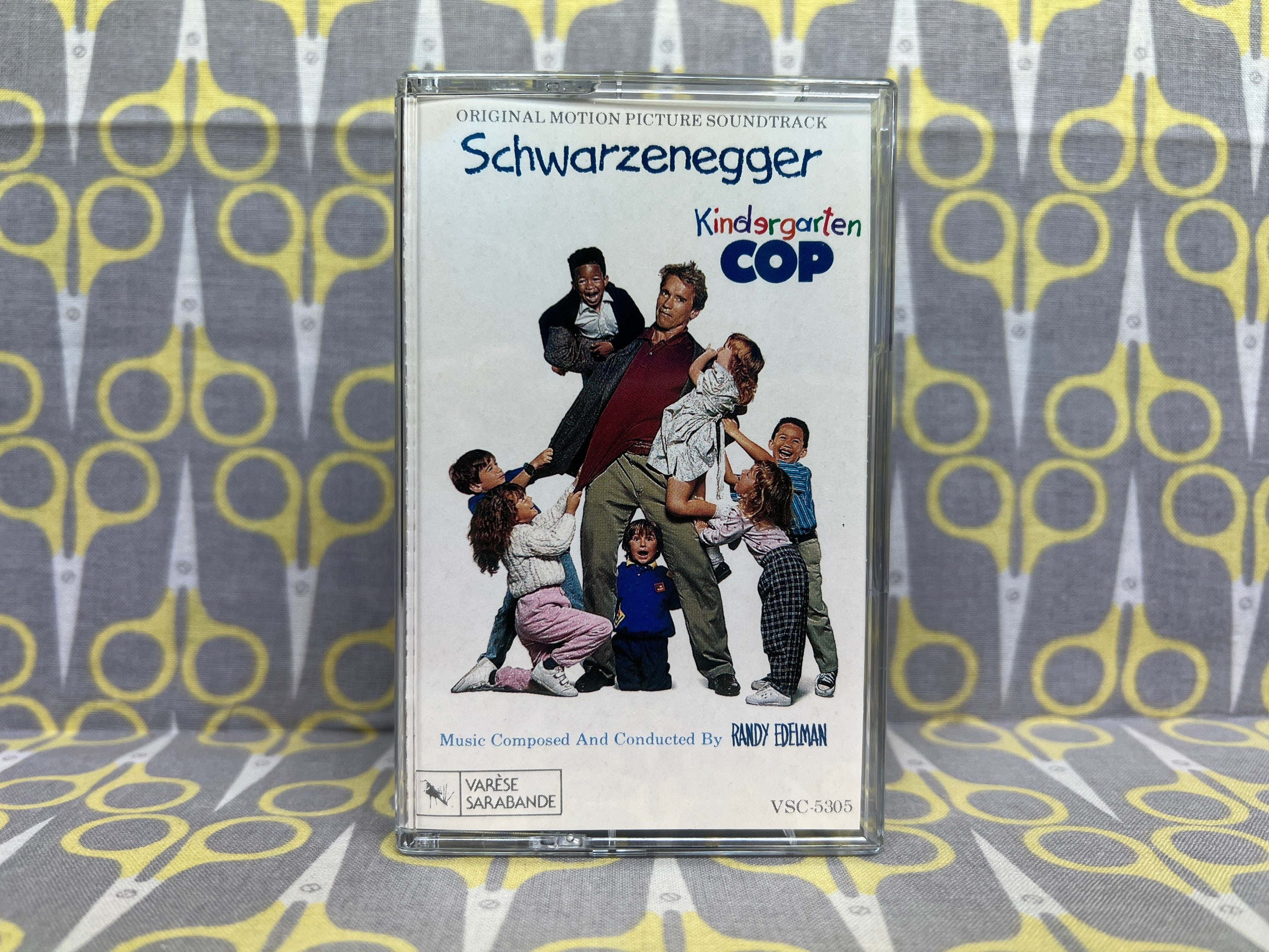 STEP INTO THE A.M. ASE MAN 90's TAPE 限定盤 Kindergarten Cop by Randy Edelman Original Motion Picture