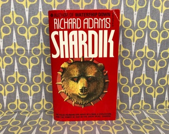 Shardik by Richard Adams paperback book vintage