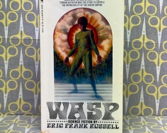 Avispa de Eric Frank Russell libro de bolsillo vintage