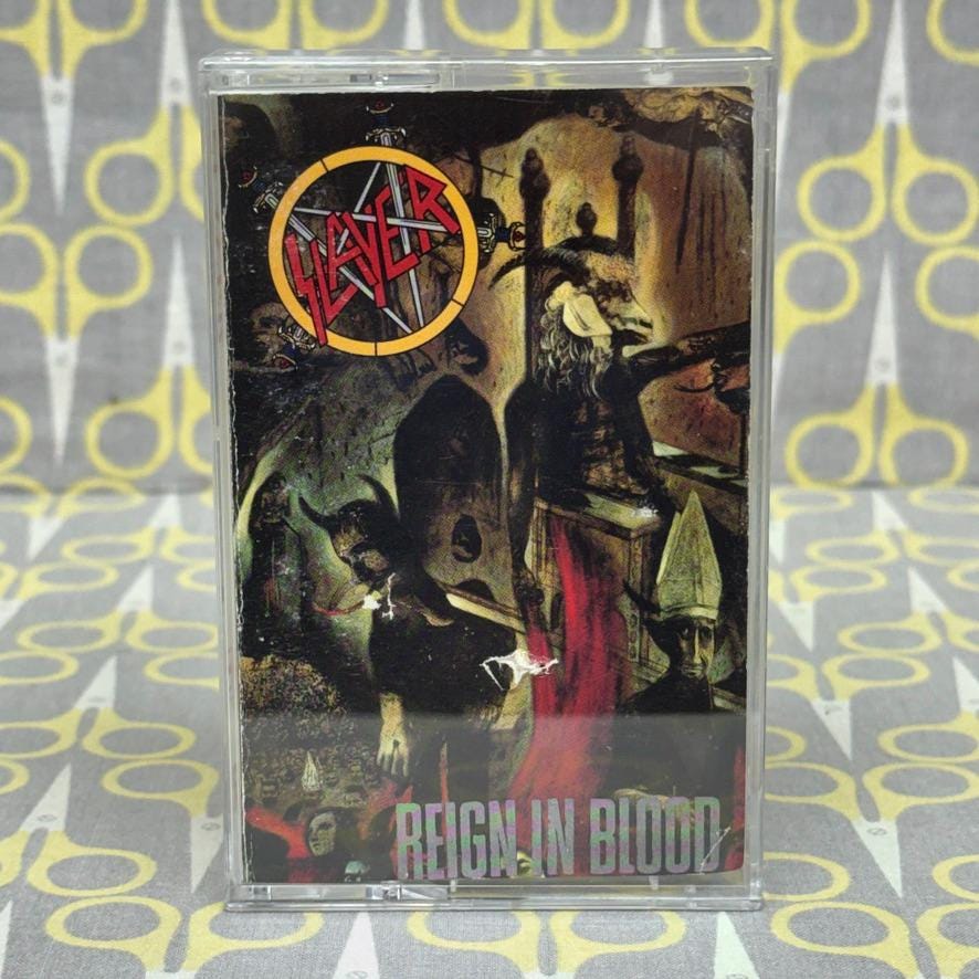 Reign in Blood by Slayer — Cassette Tape - Etsy
