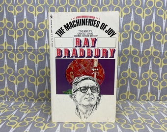 The Machineries of Joy by Ray Bradbury paperback book vintage