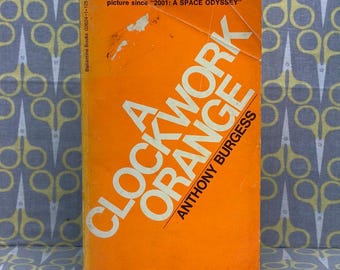 A Clockwork Orange – Anthony Burgess – Easton Press First Edition