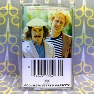Simon and Garfunkel&#39;s Greatest Hits by Simon and Garfunkel Cassette Tape folk rock