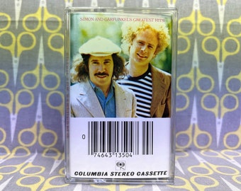 Simon and Garfunkel's Greatest Hits by Simon and Garfunkel Cassette Tape folk rock