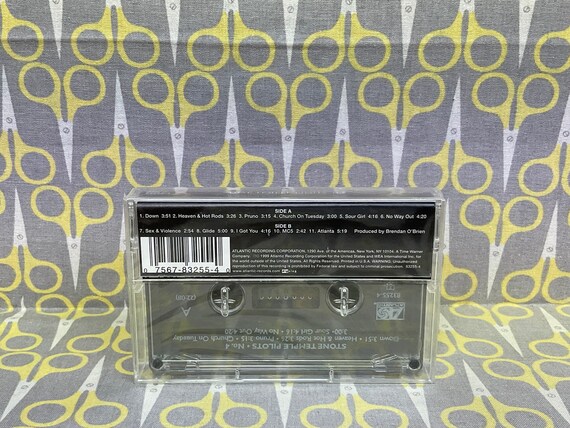 Sealed No. 4 by the Stone Temple Pilots Cassette Tape Rock Grunge