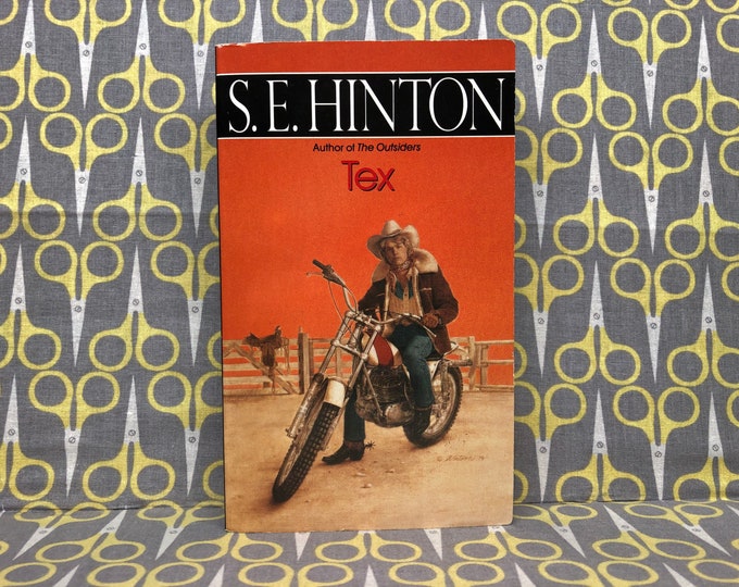 Tex by SE Hinton Paperback Book Vintage Teen Drama - Etsy