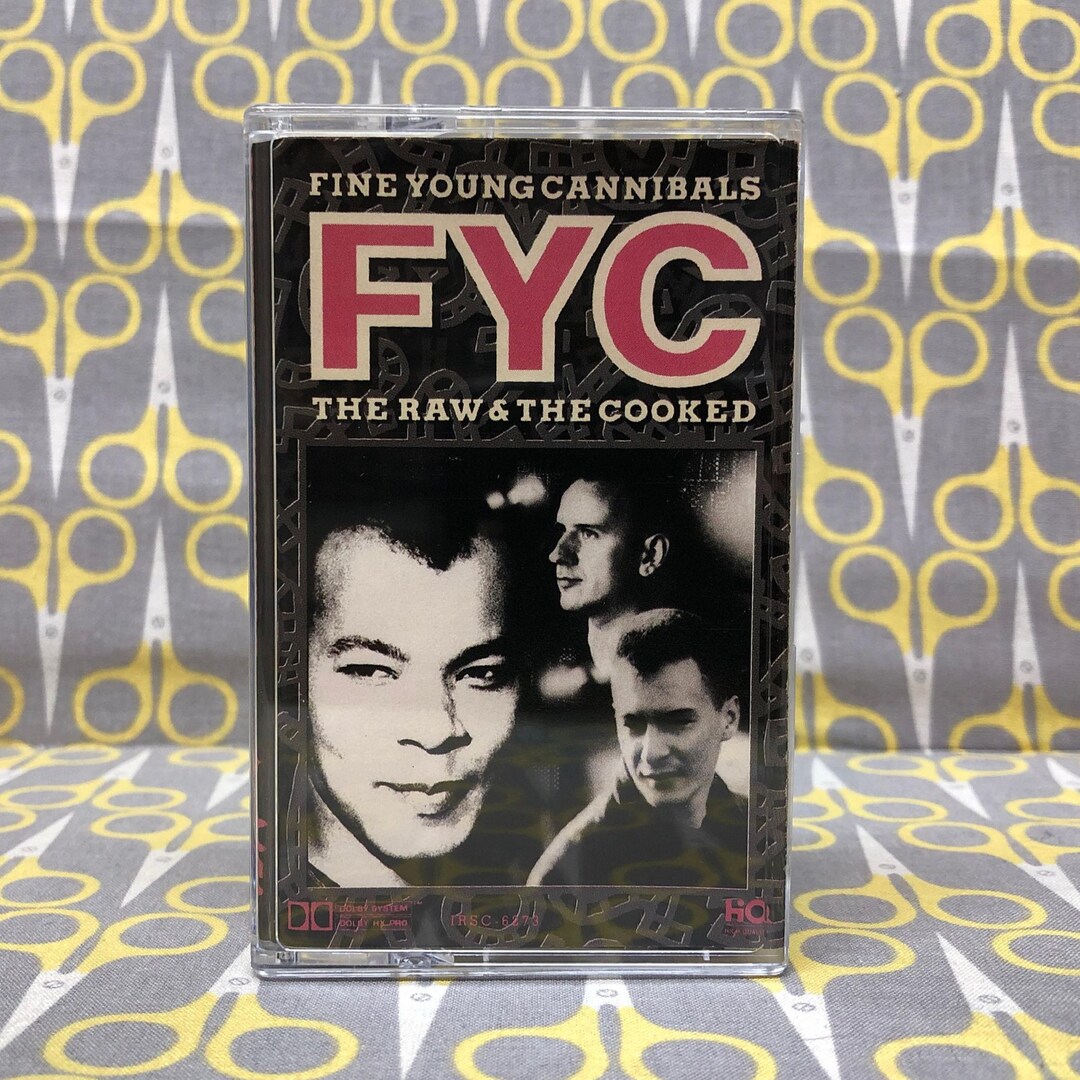 CD fine young cannibals. Raw & the Cooked