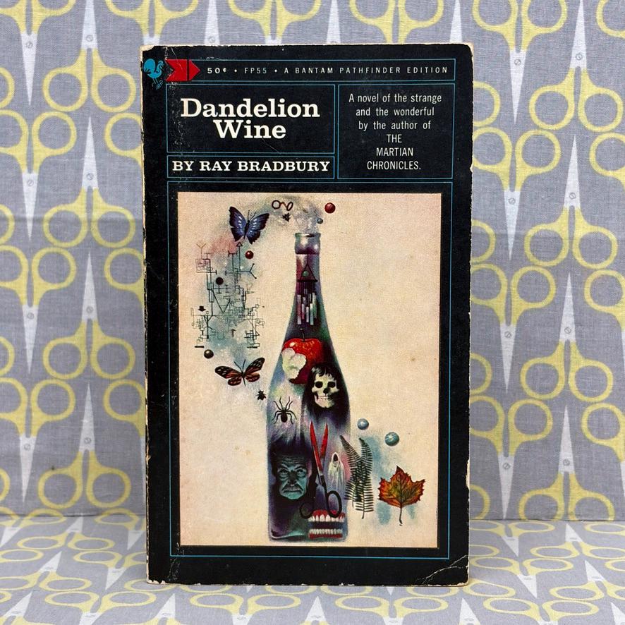 Dandelion Wine by Ray Bradbury — Paperback Book - Etsy