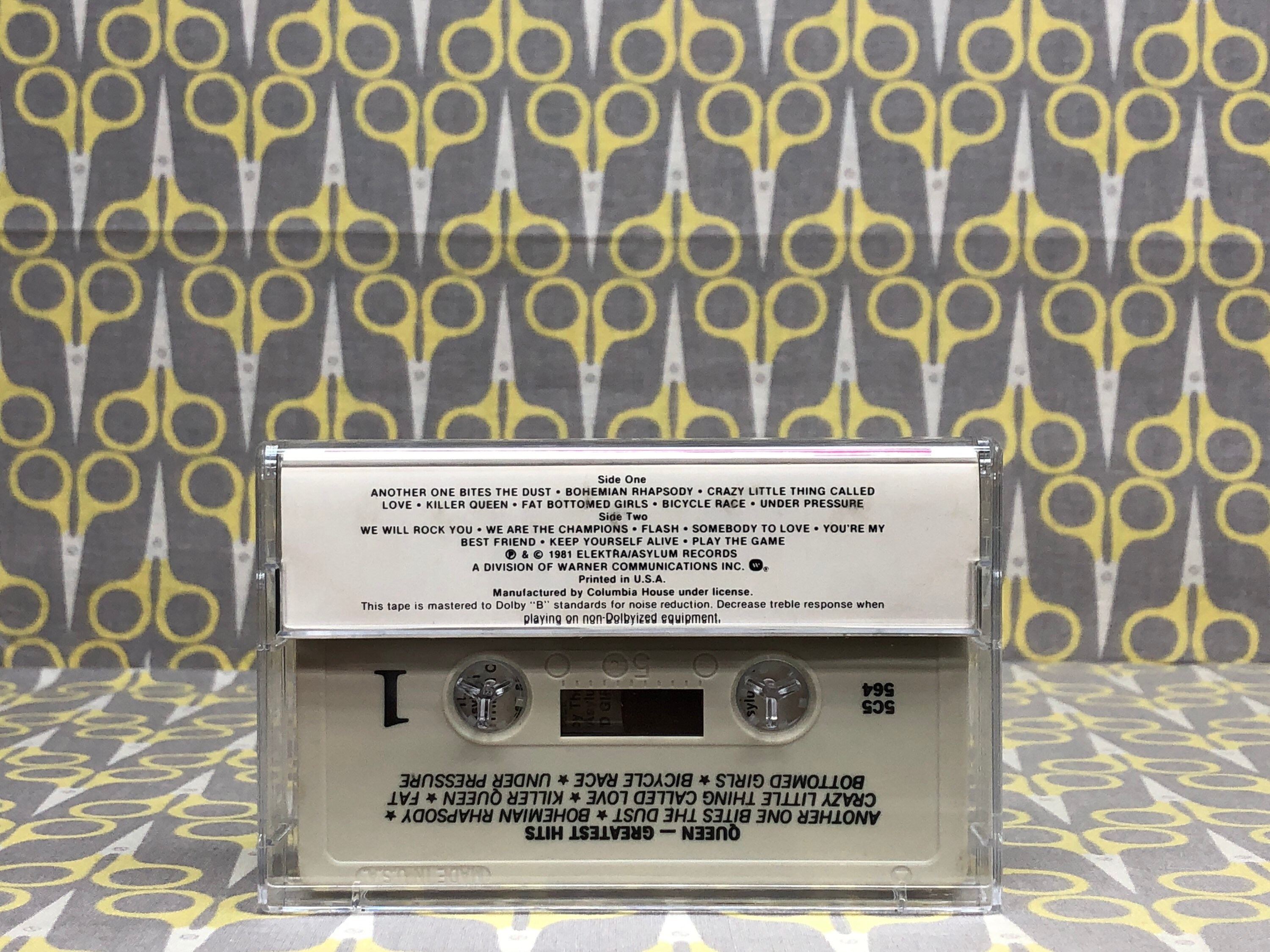 Queen Greatest Hits by Queen Cassette Tape rock | Etsy